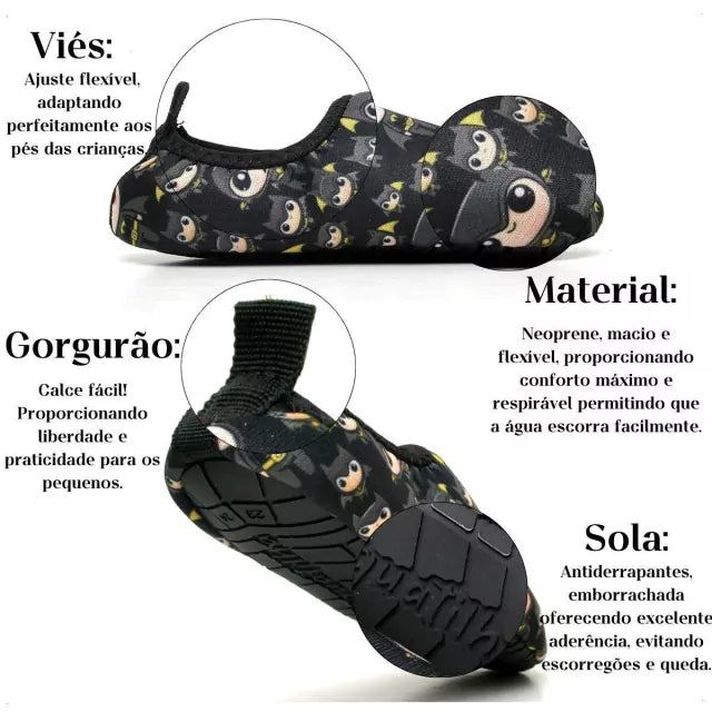 Sapatilha Infantil Batman Bebê