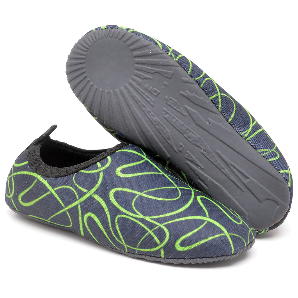 Sapatilha Infantil Riscos Verde