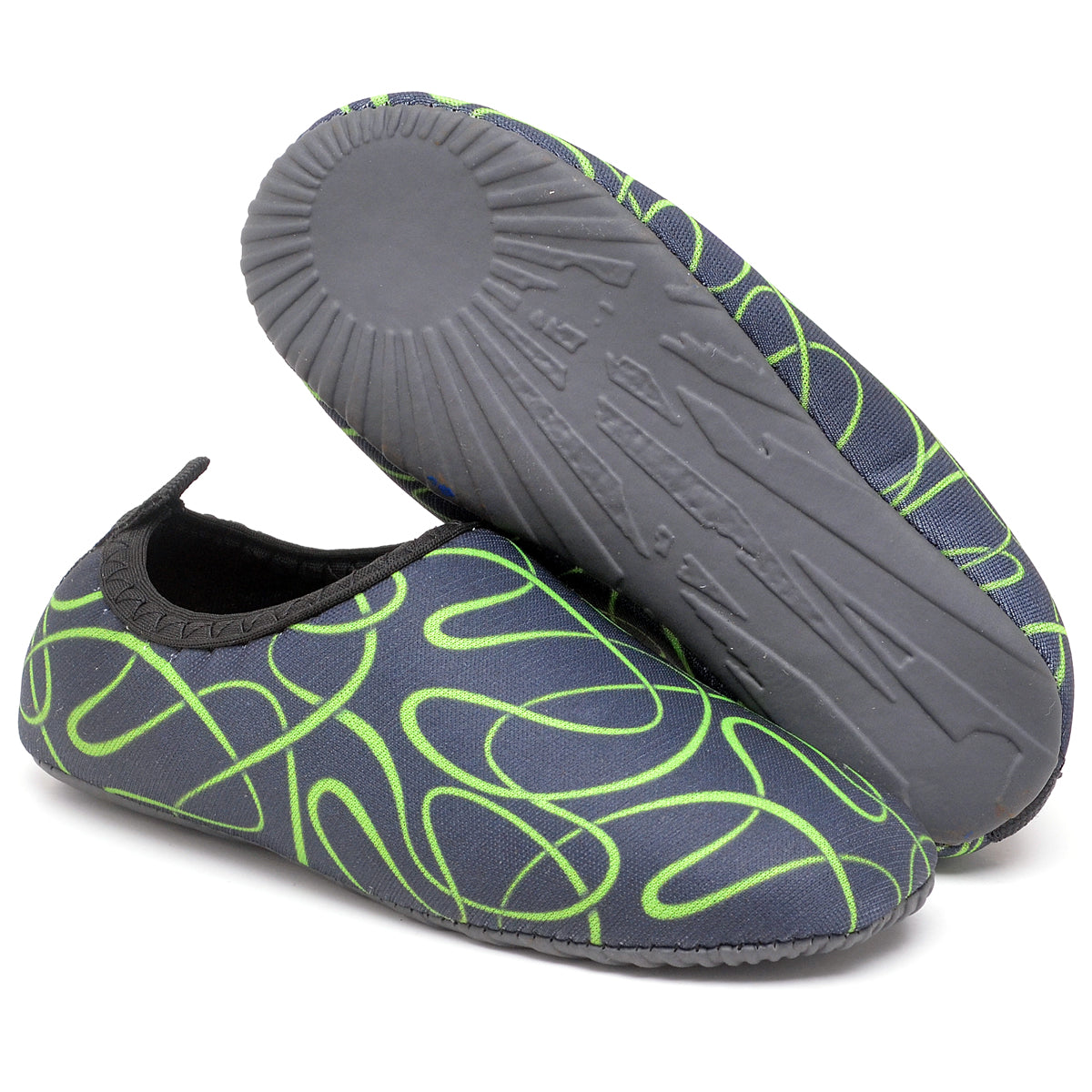 Sapatilha Infantil Riscos Verde