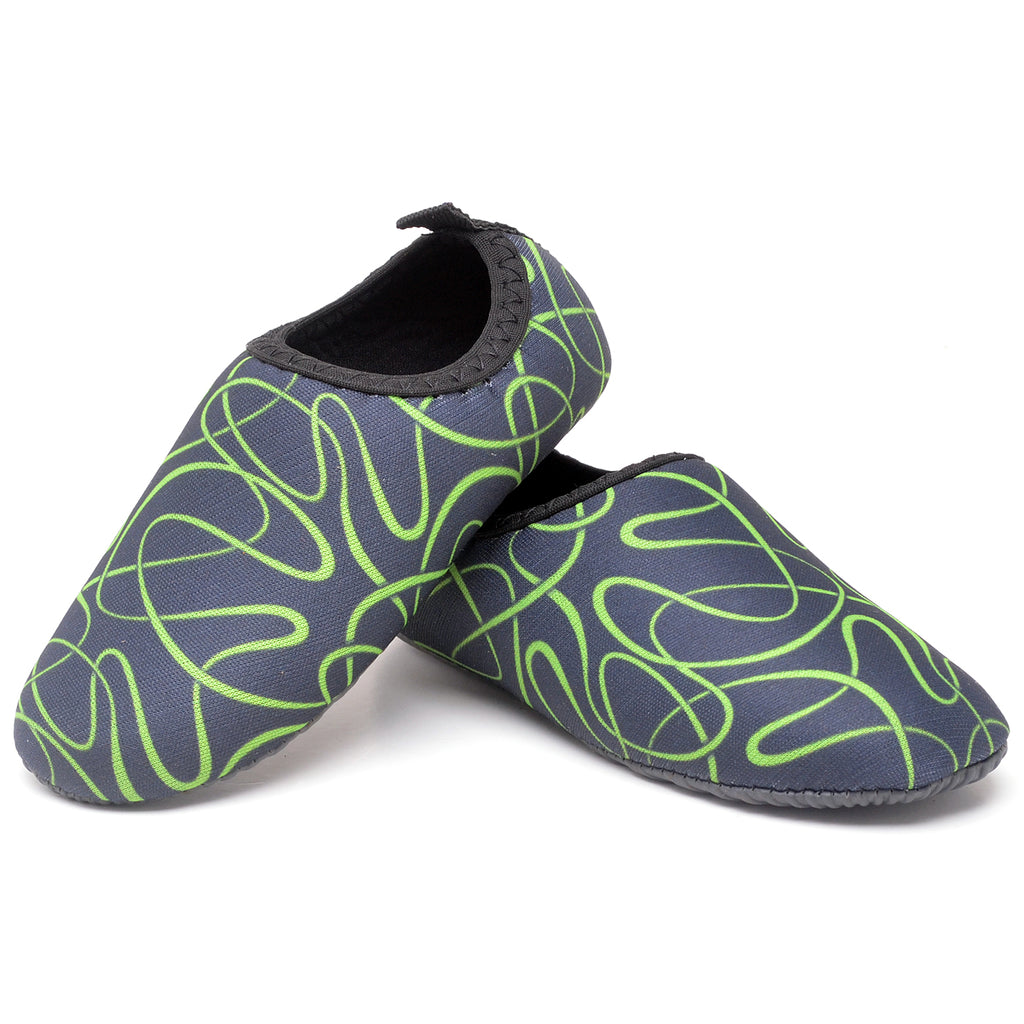 Sapatilha Infantil Riscos Verde