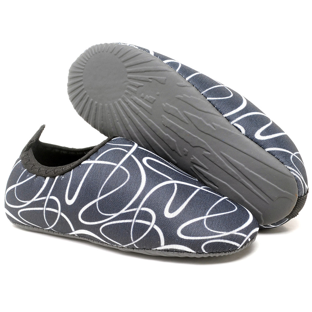 Sapatilha Infantil Riscos Branco