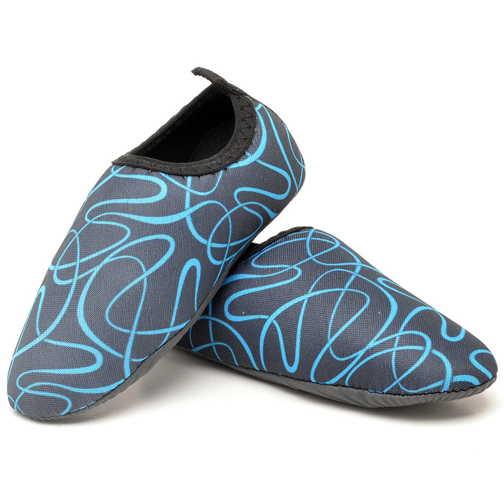 Sapatilha Infantil Riscos Azul