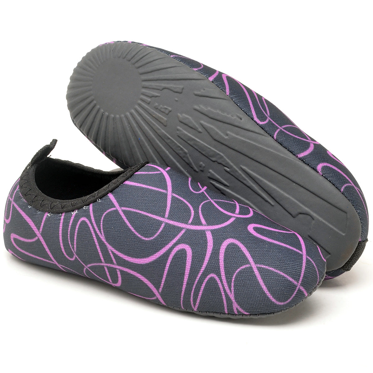 Sapatilha Infantil Riscos Rosa