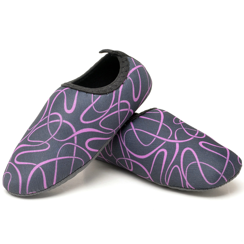 Sapatilha Infantil Riscos Rosa