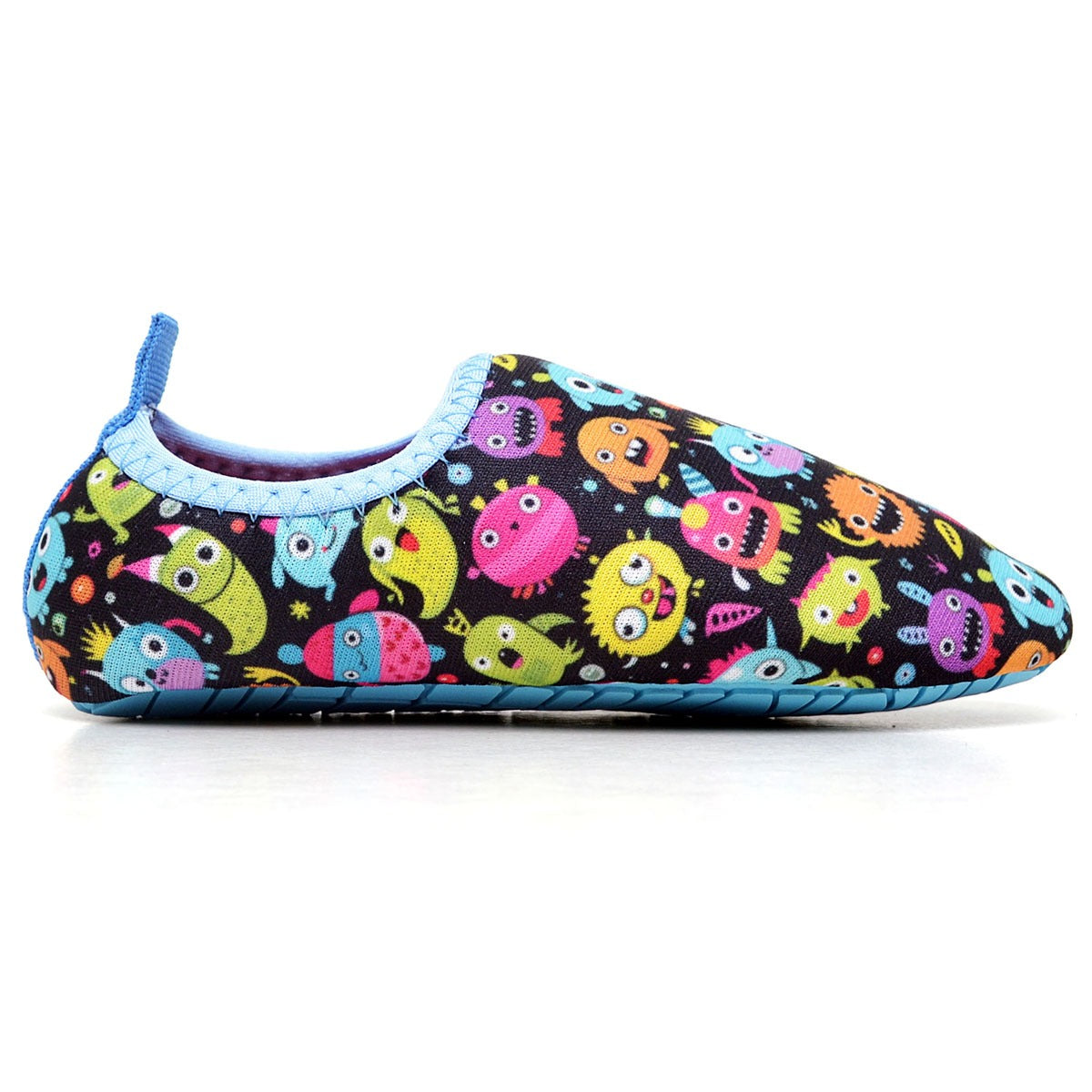 Sapatilha Infantil Monstros Preta