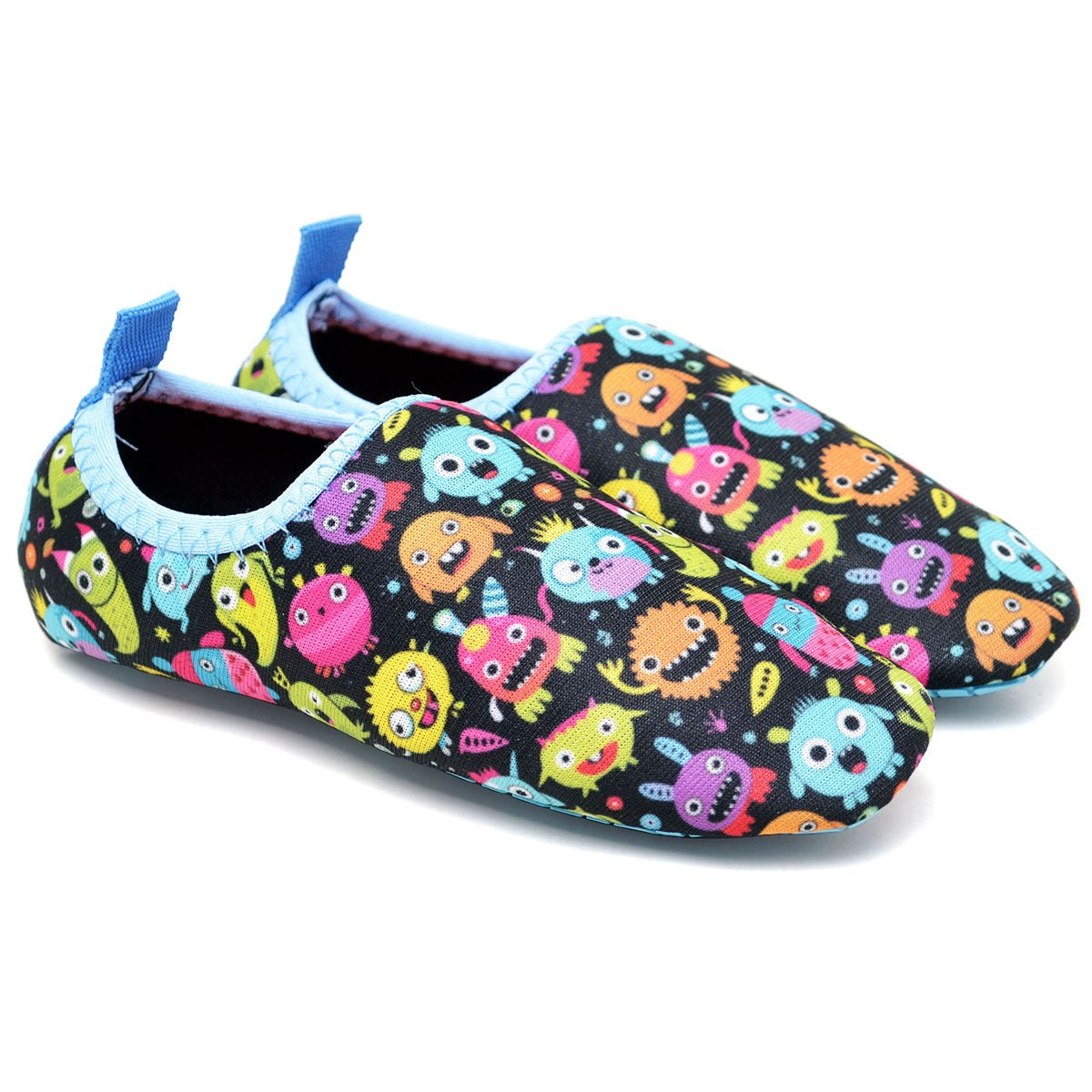 Sapatilha Infantil Monstros Preta