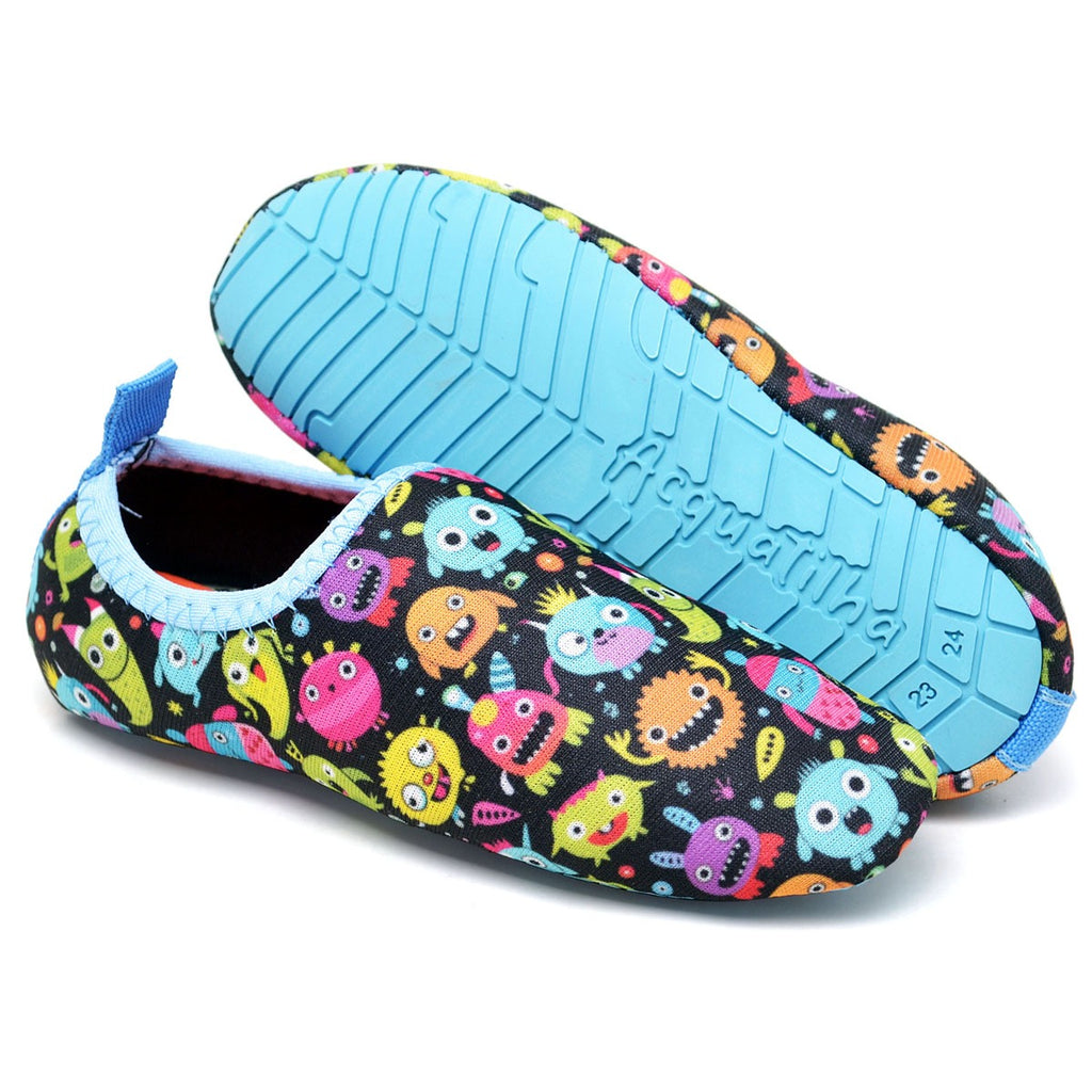 Sapatilha Infantil Monstros Preta