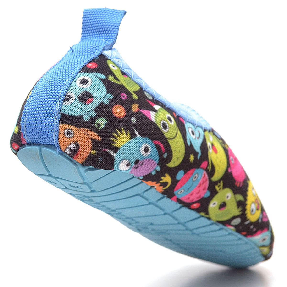 Sapatilha Infantil Monstros Preta