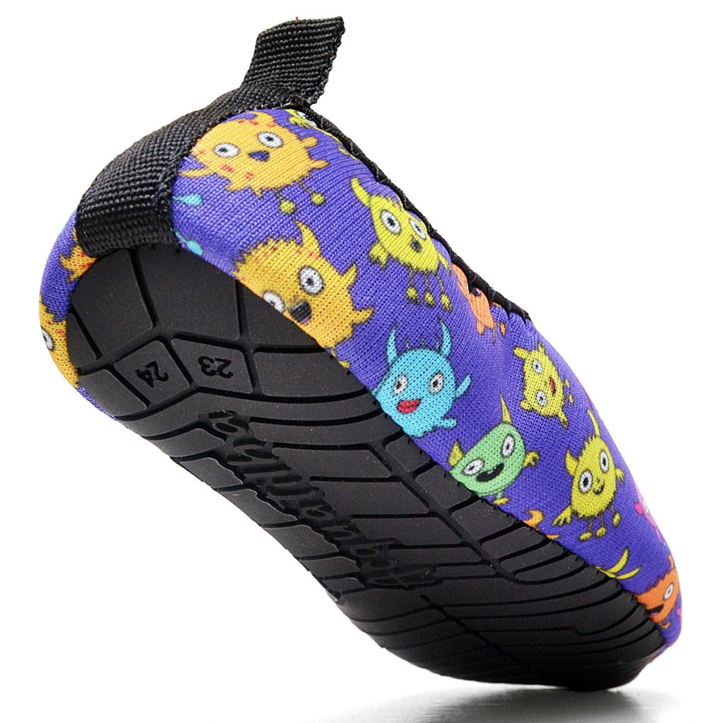 Sapatilha Infantil Monstros Roxa