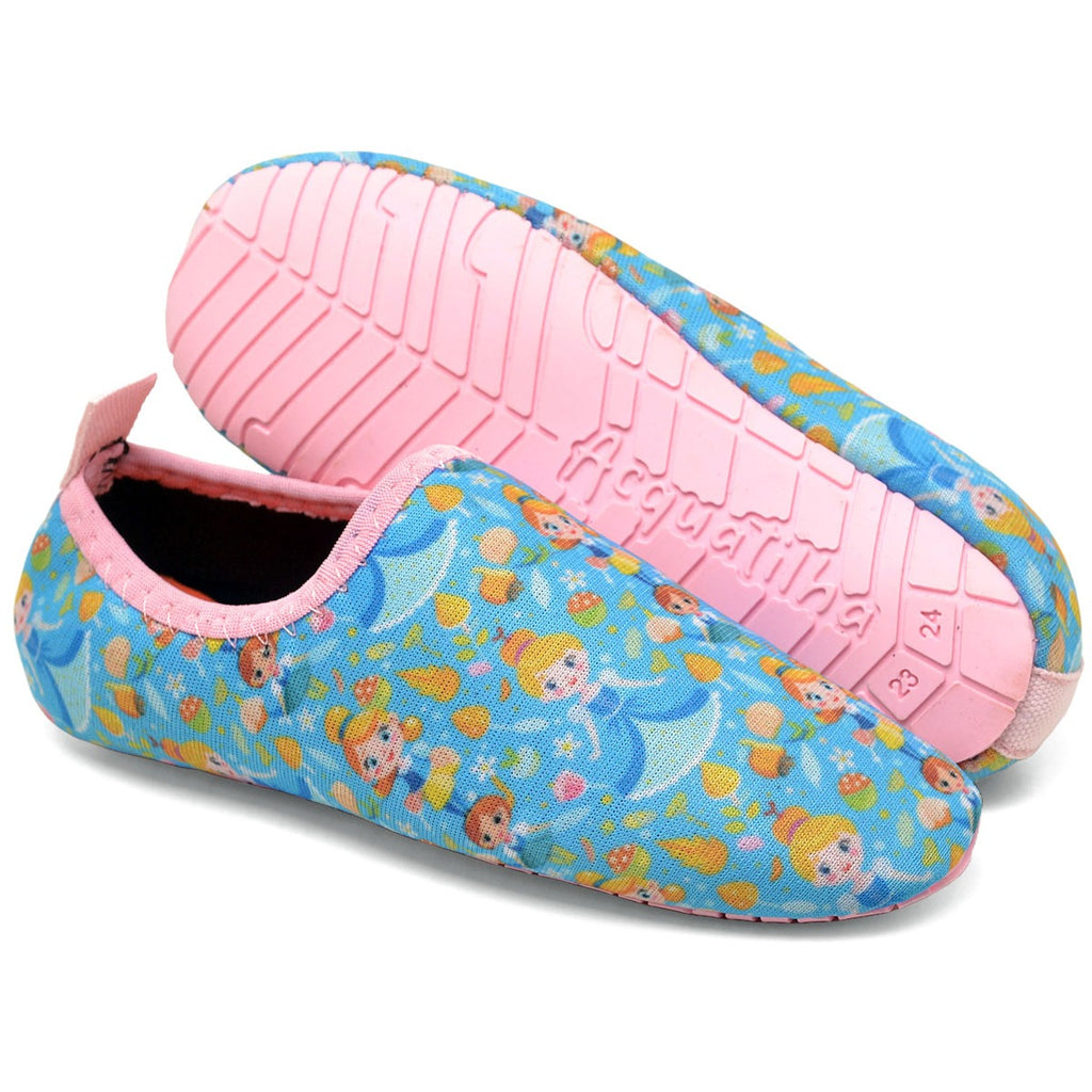 Sapatilha Infantil Cinderela Azul