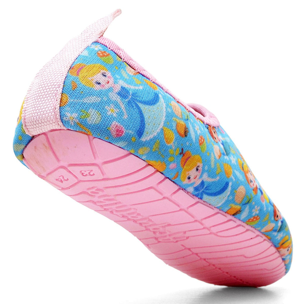 Sapatilha Infantil Cinderela Azul