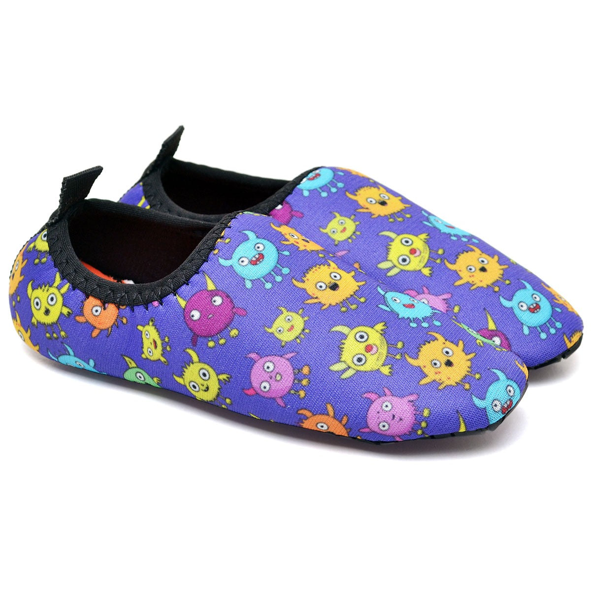 Sapatilha Infantil Monstros Roxa