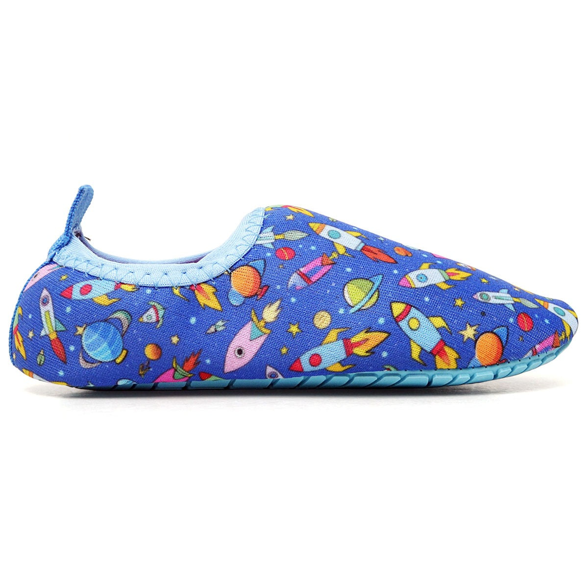Sapatilha Infantil Foguetes Azul