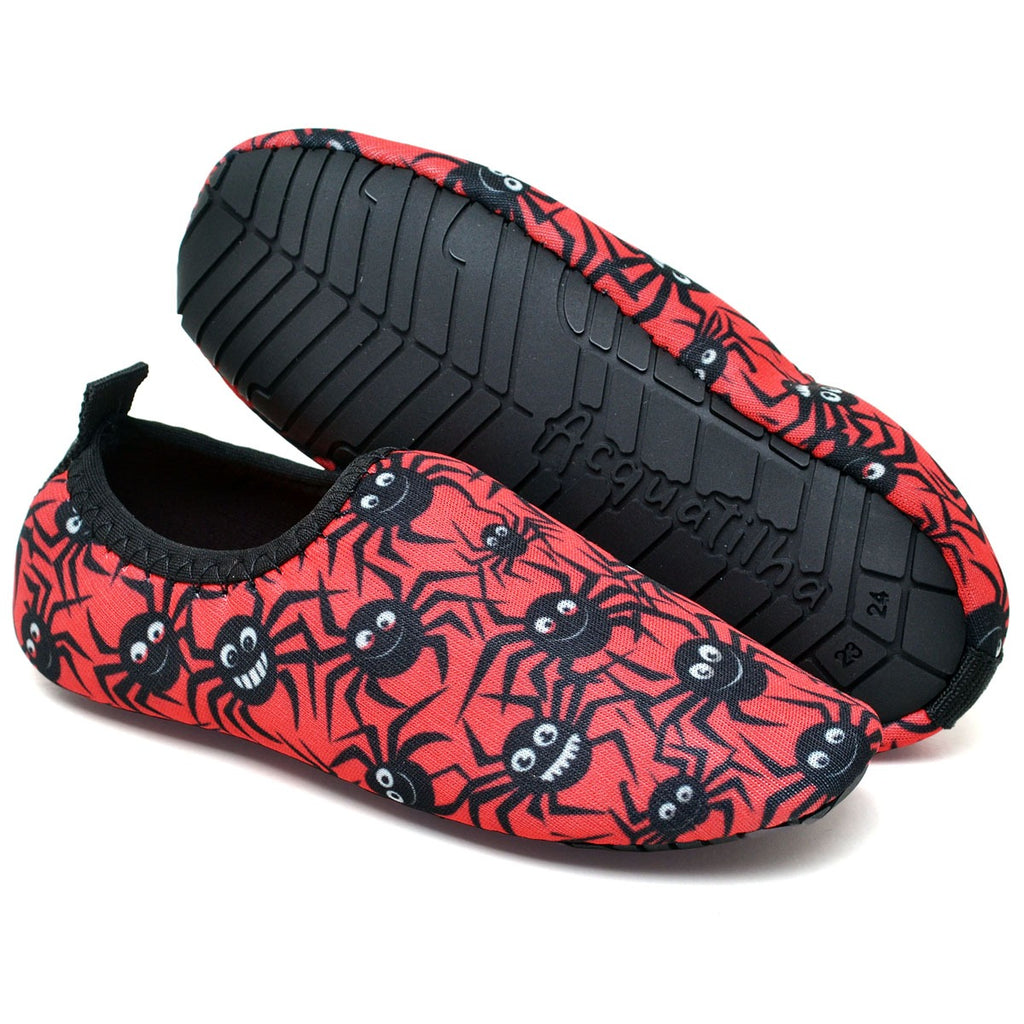 Sapatilha Infantil Aranhas