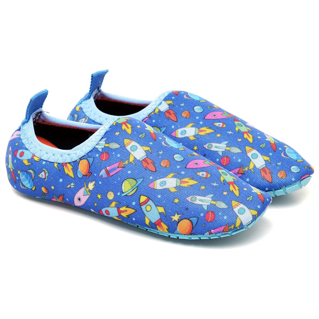 Sapatilha Infantil Foguetes Azul