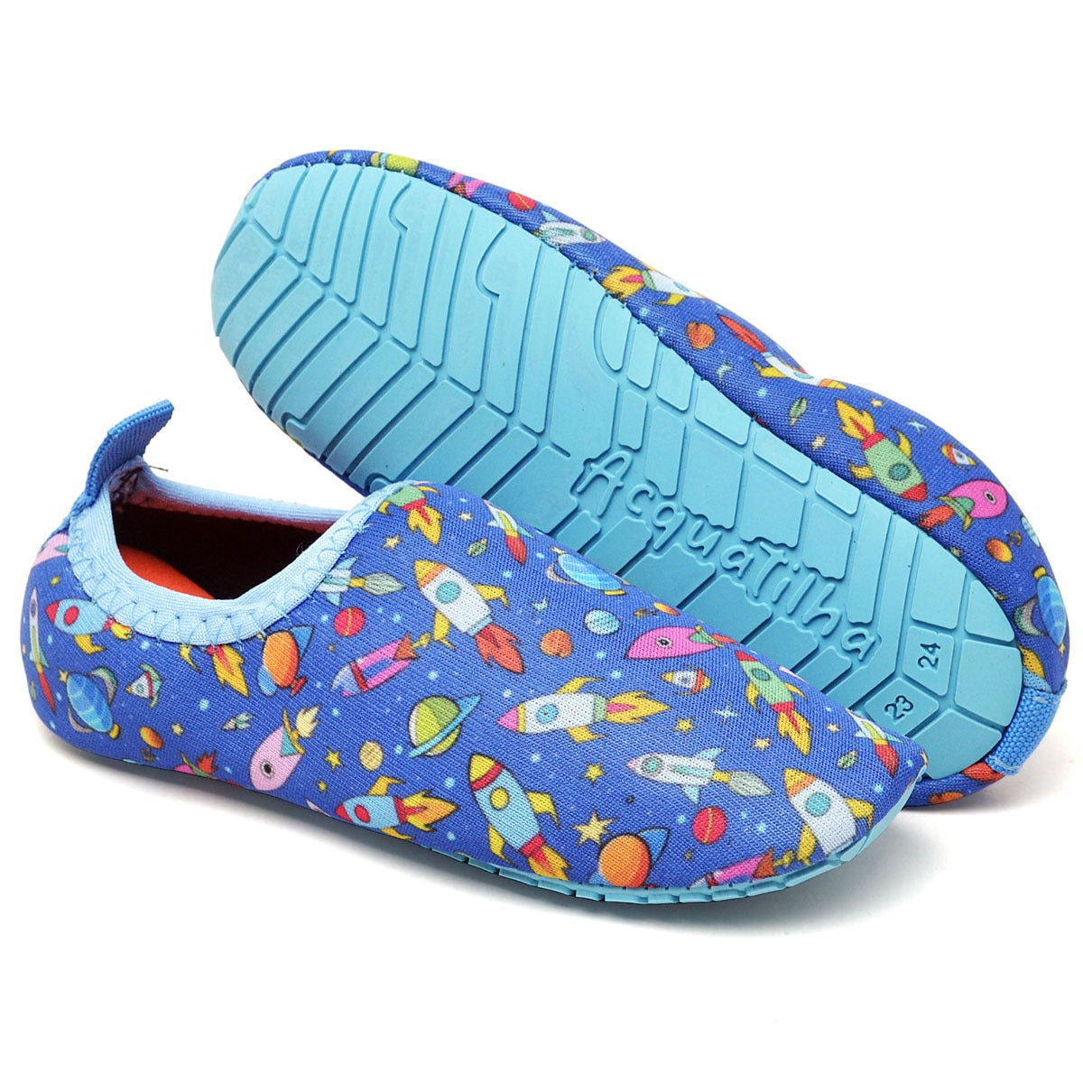 Sapatilha Infantil Foguetes Azul