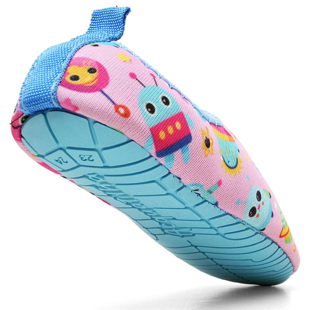 Sapatilha Infantil Robôs Rosa