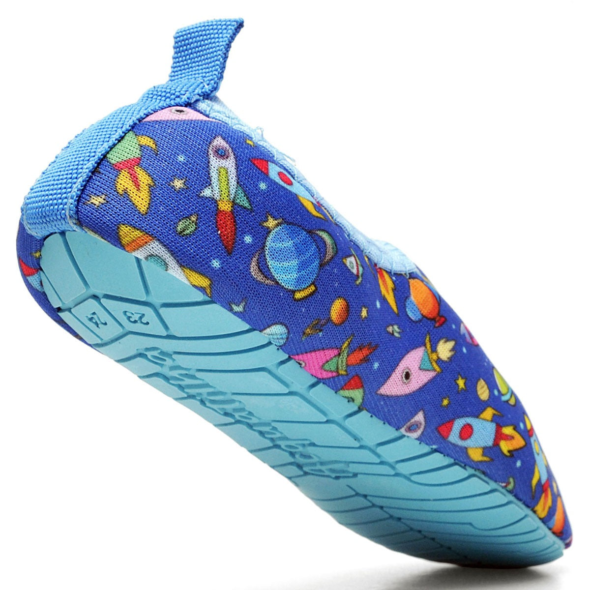 Sapatilha Infantil Foguetes Azul