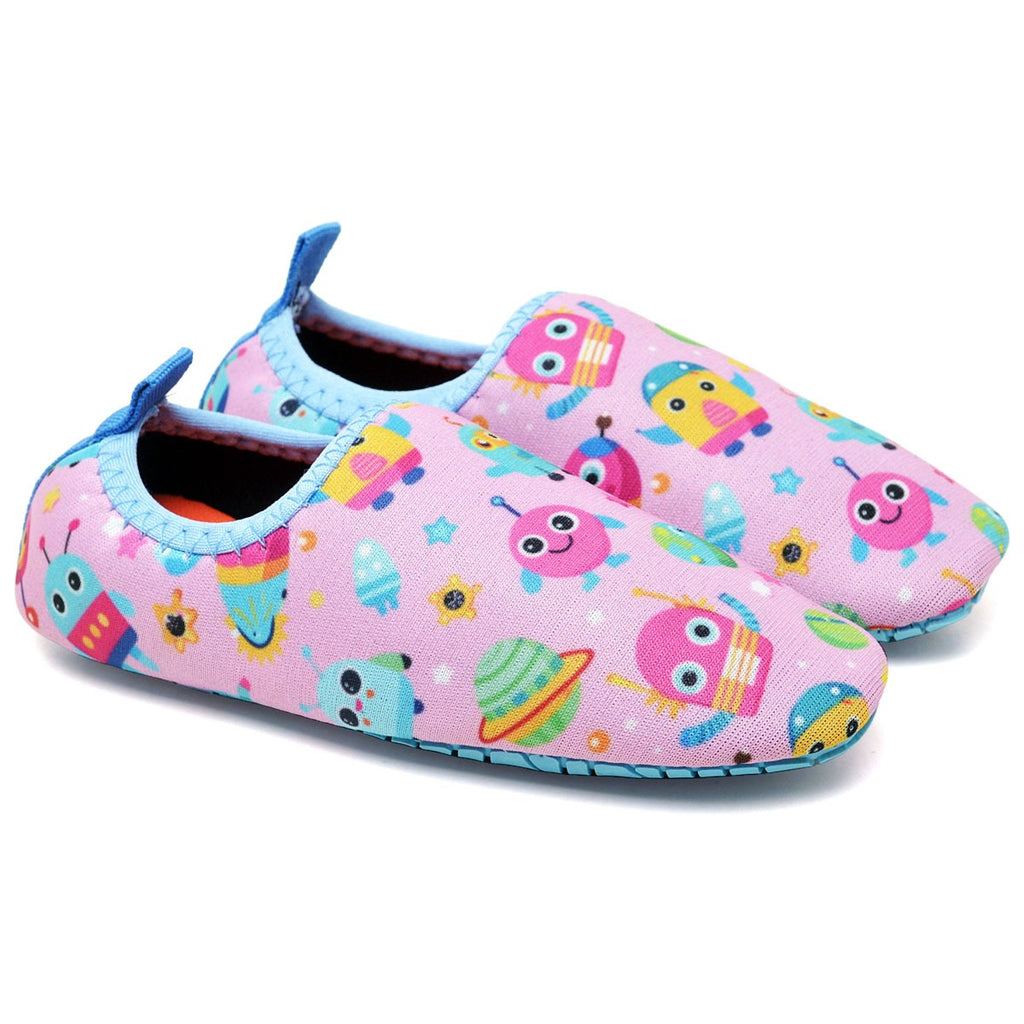 Sapatilha Infantil Robôs Rosa