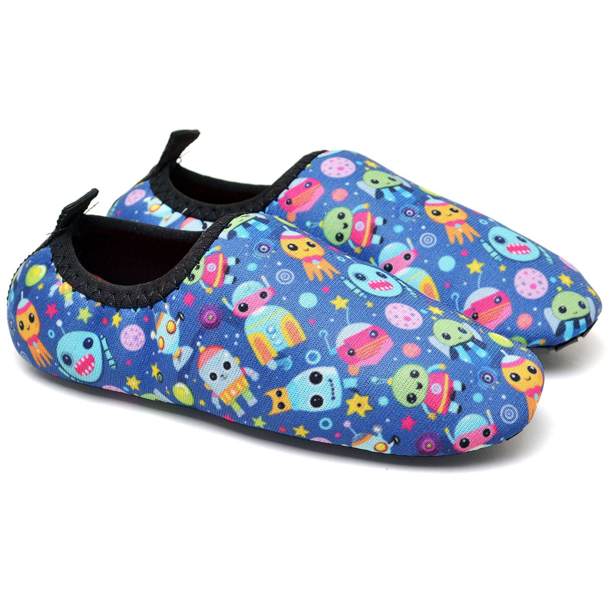 Sapatilha Infantil Robôs Azul