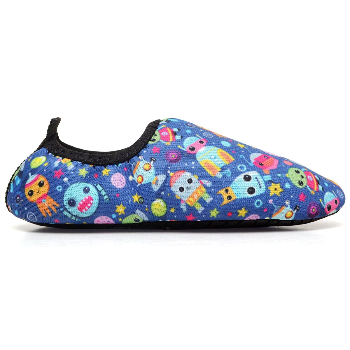 Sapatilha Infantil Robôs Azul