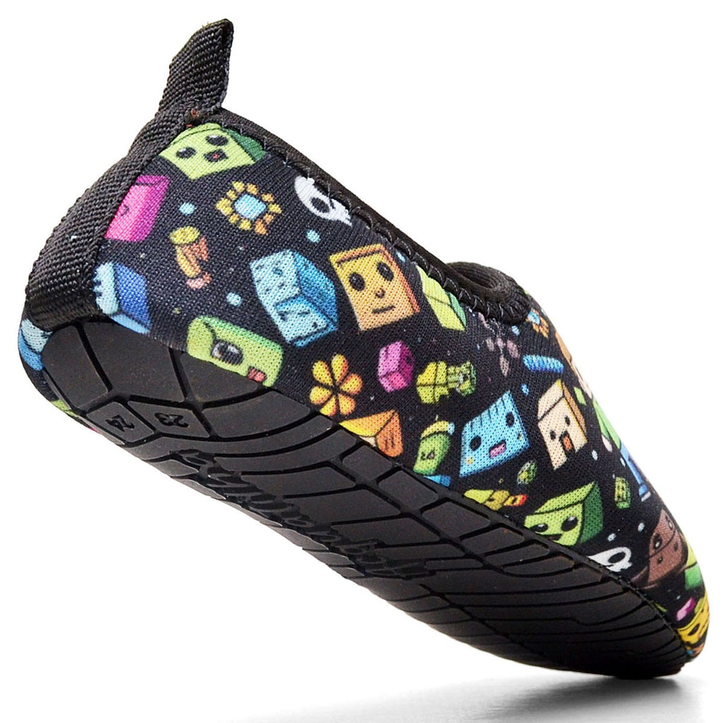 Sapatilha Infantil Minecraft Preta