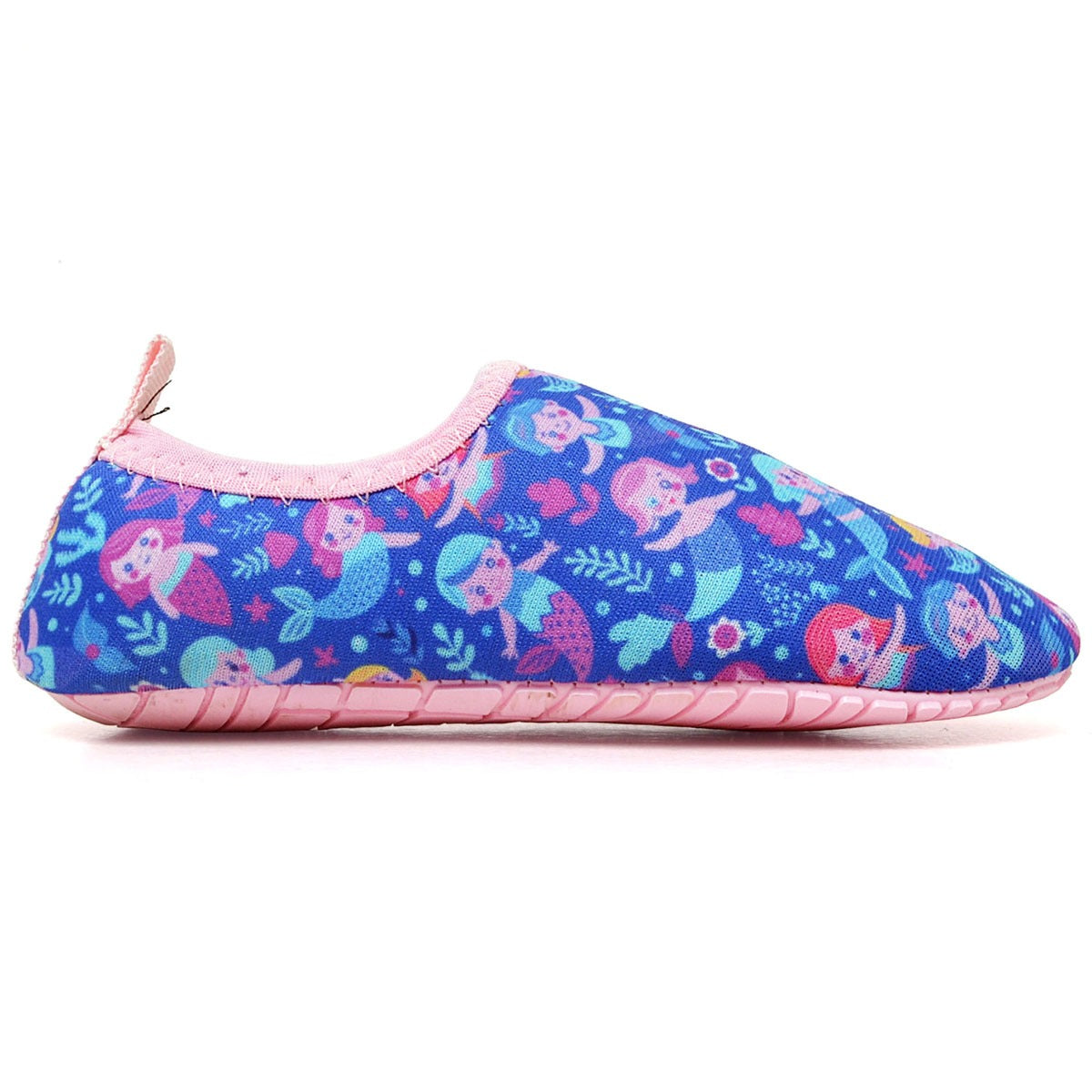 Sapatilha Infantil Sereia Neon