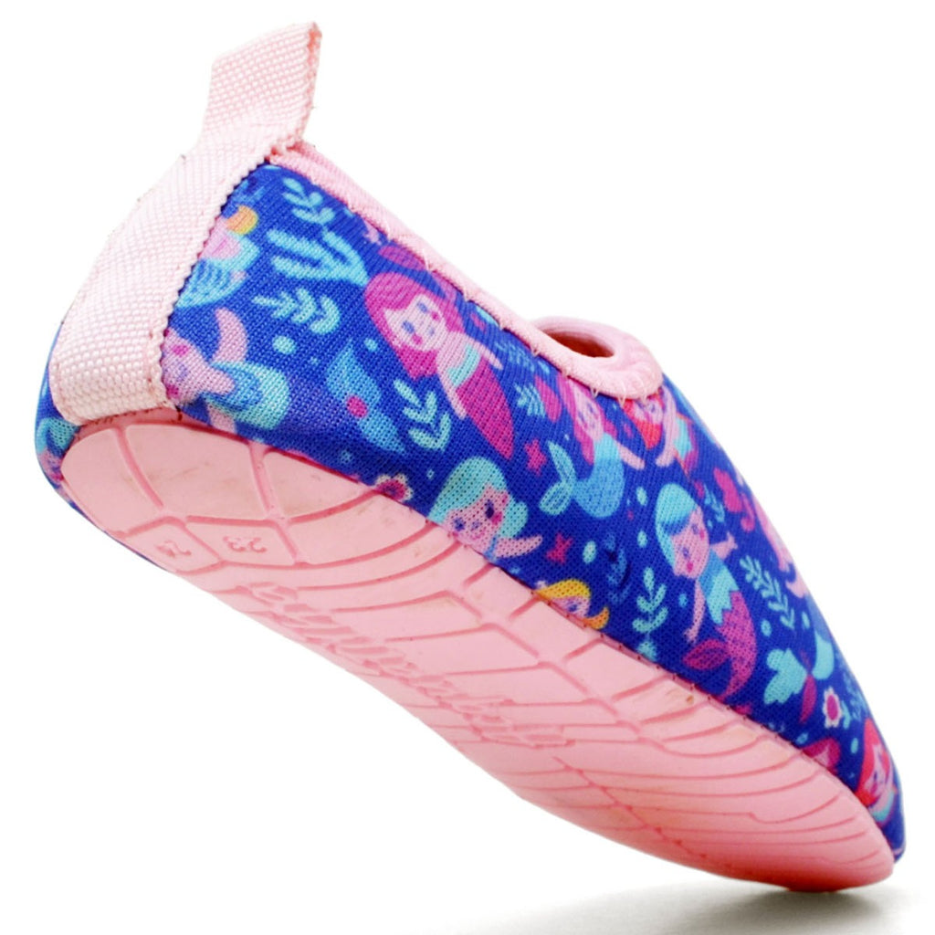 Sapatilha Infantil Sereia Neon