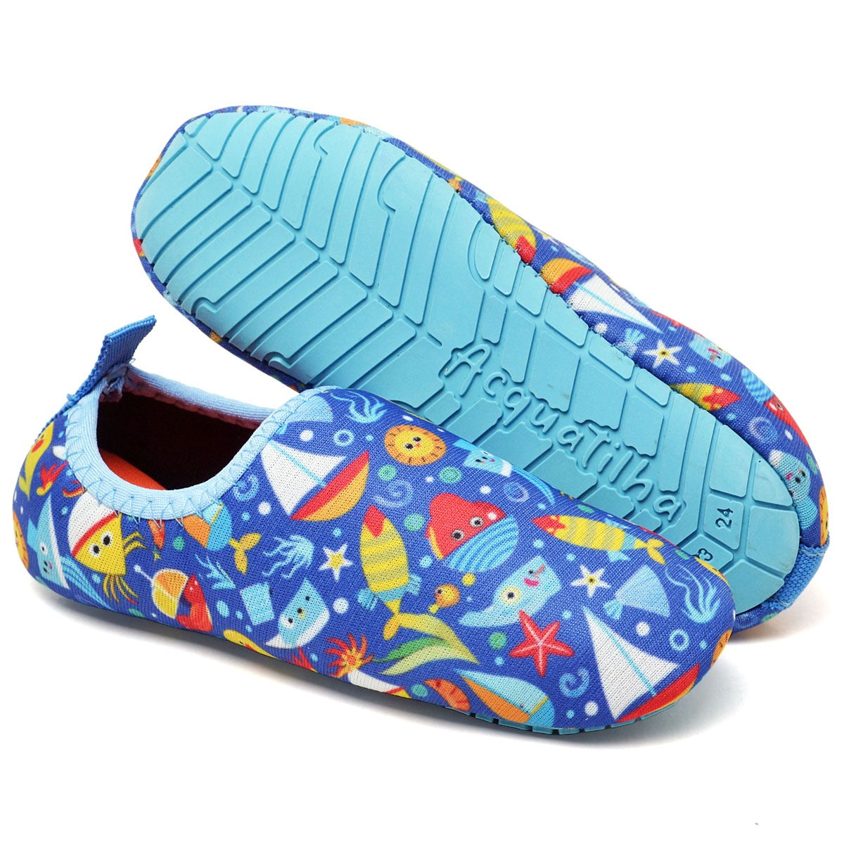 Sapatilha Infantil Náutica