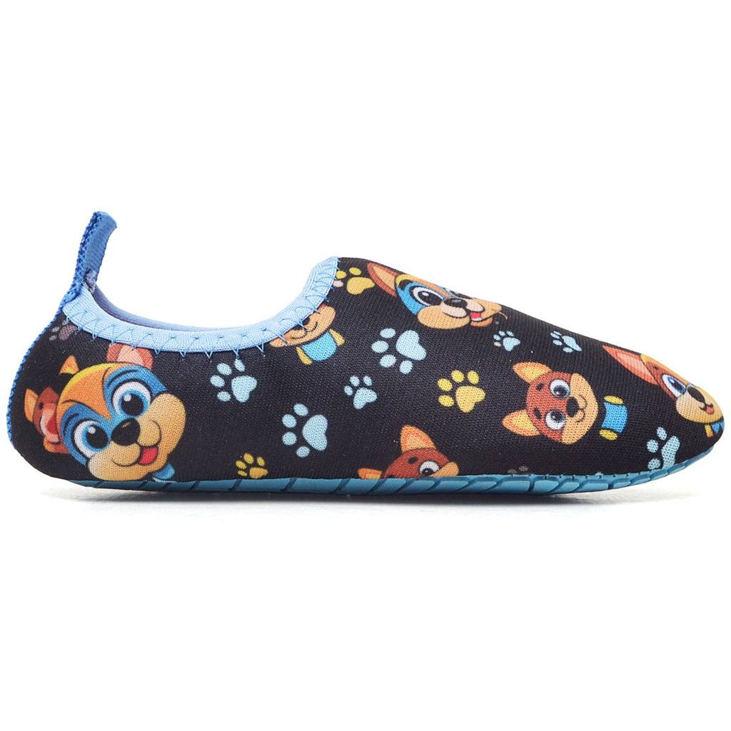 Sapatilha Infantil Patrulha Canina Preta
