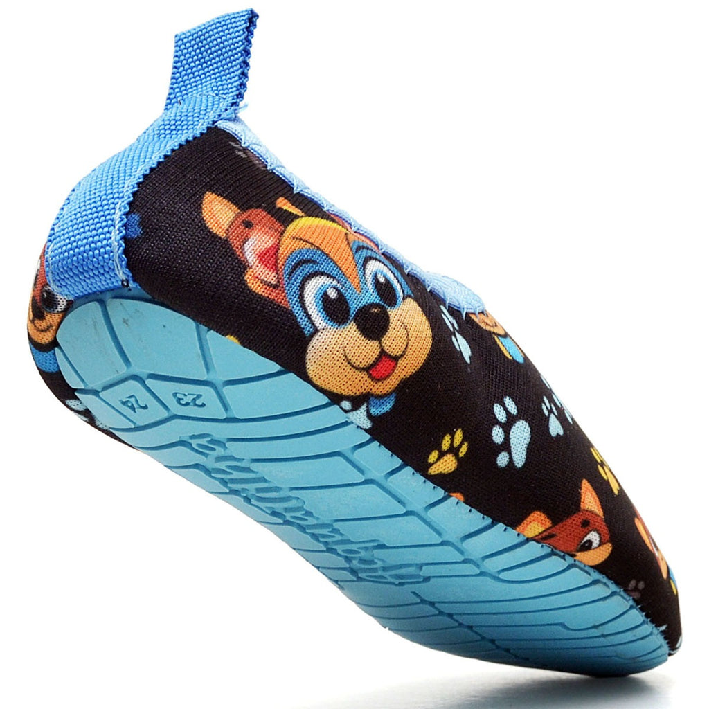 Sapatilha Infantil Patrulha Canina Preta