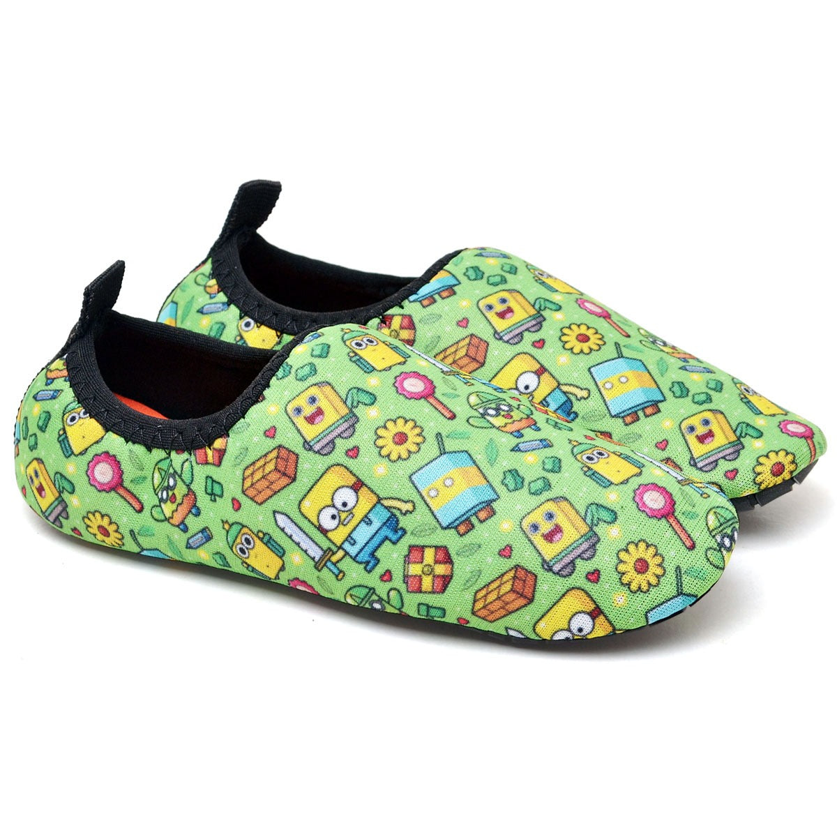 Sapatilha Infantil Minions Verde