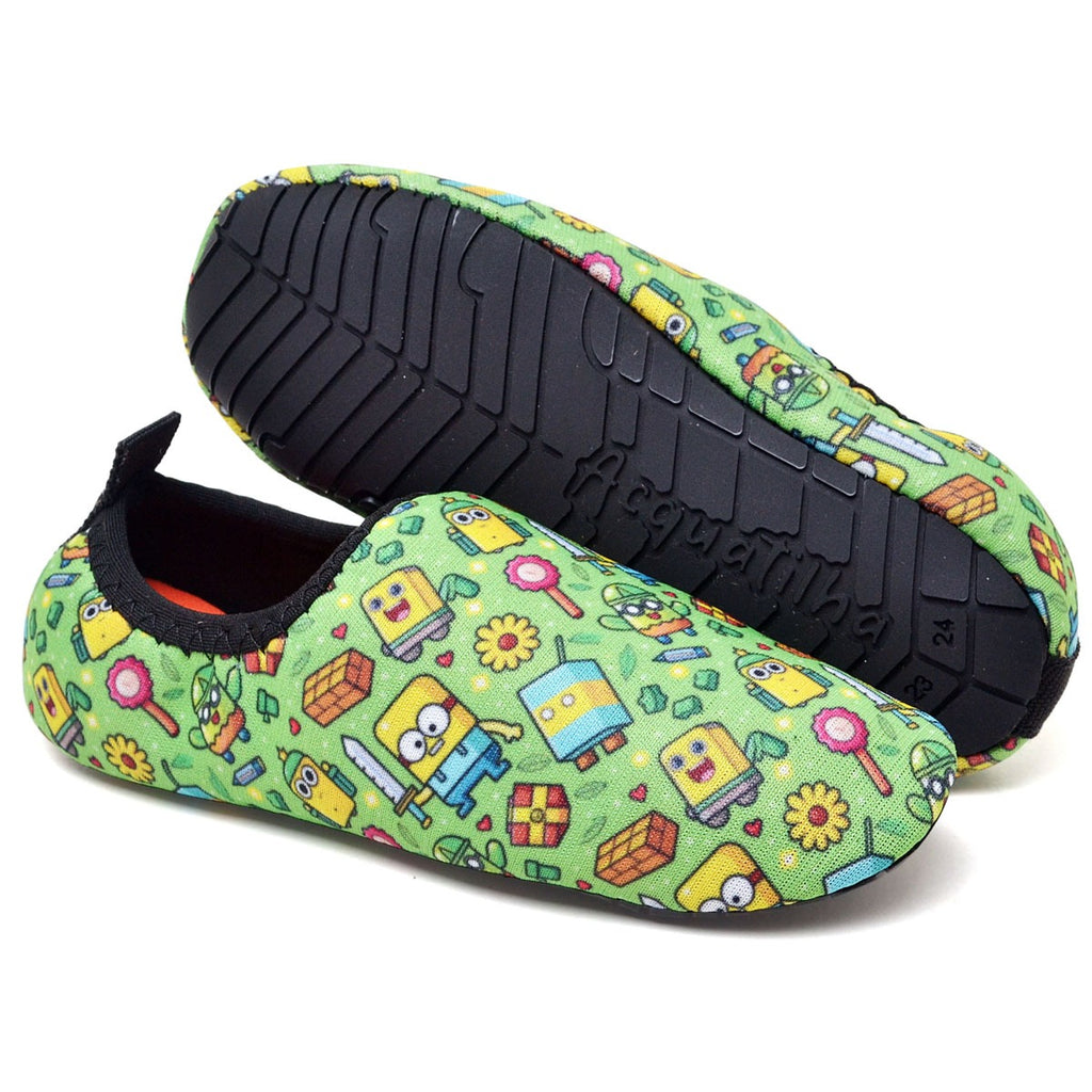 Sapatilha Infantil Minions Verde