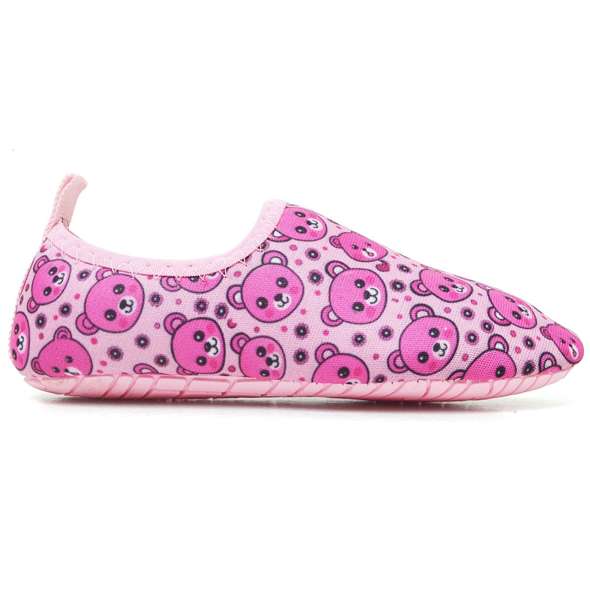 Sapatilha Infantil Ursos Rosa