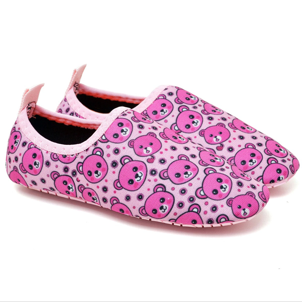 Sapatilha Infantil Ursos Rosa