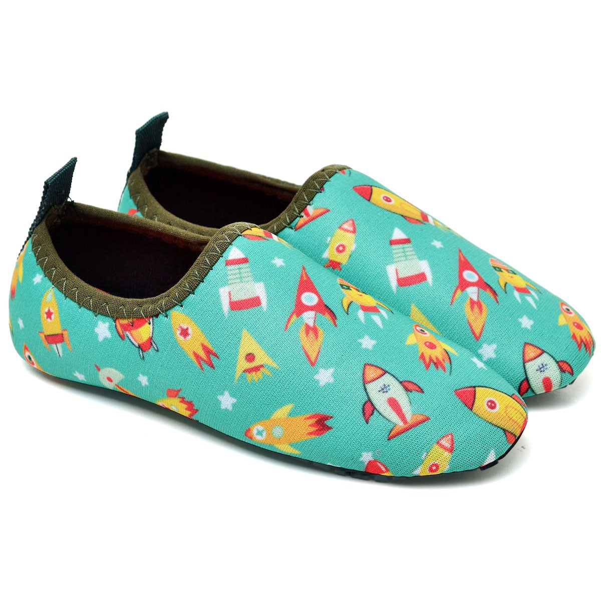 Sapatilha Infantil Foguetes Verde