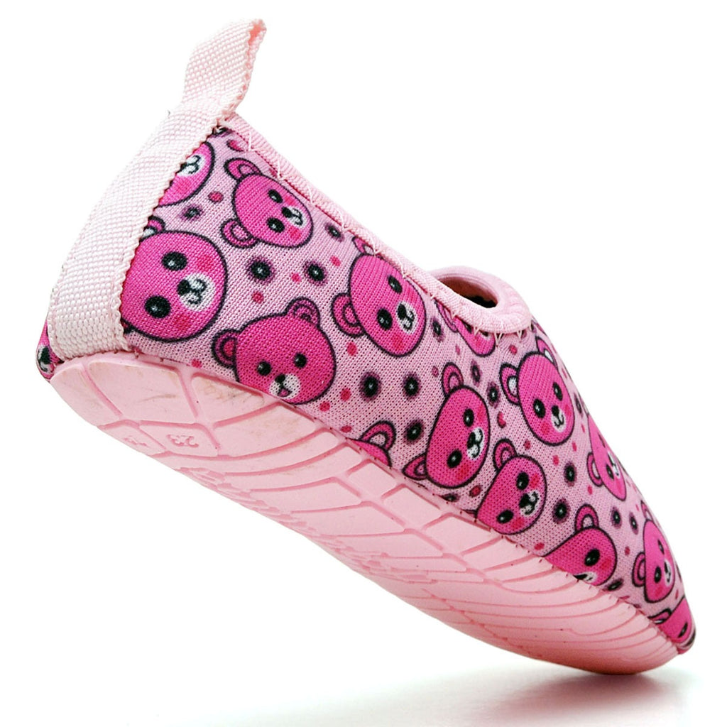 Sapatilha Infantil Ursos Rosa