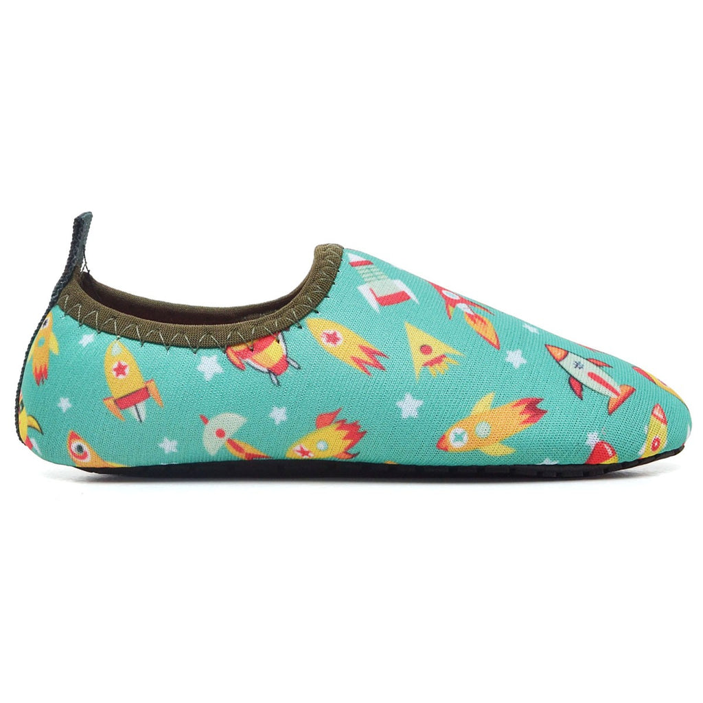Sapatilha Infantil Foguetes Verde