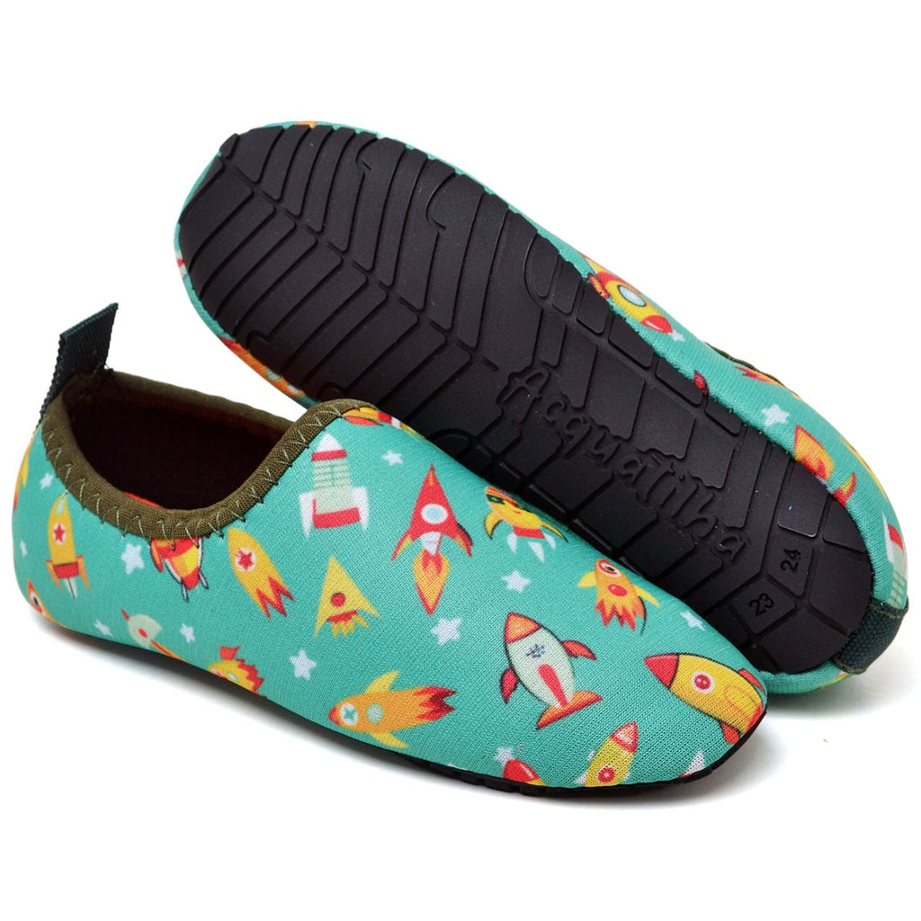 Sapatilha Infantil Foguetes Verde