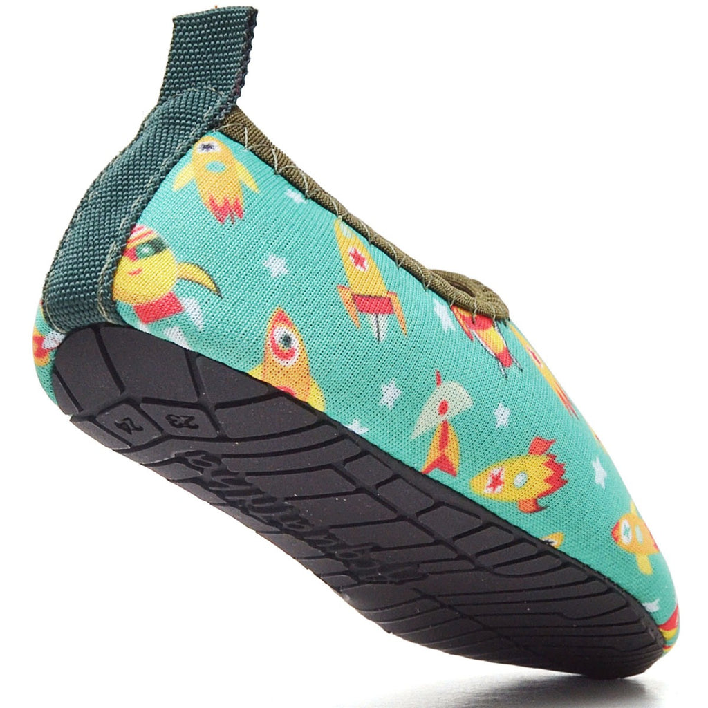 Sapatilha Infantil Foguetes Verde