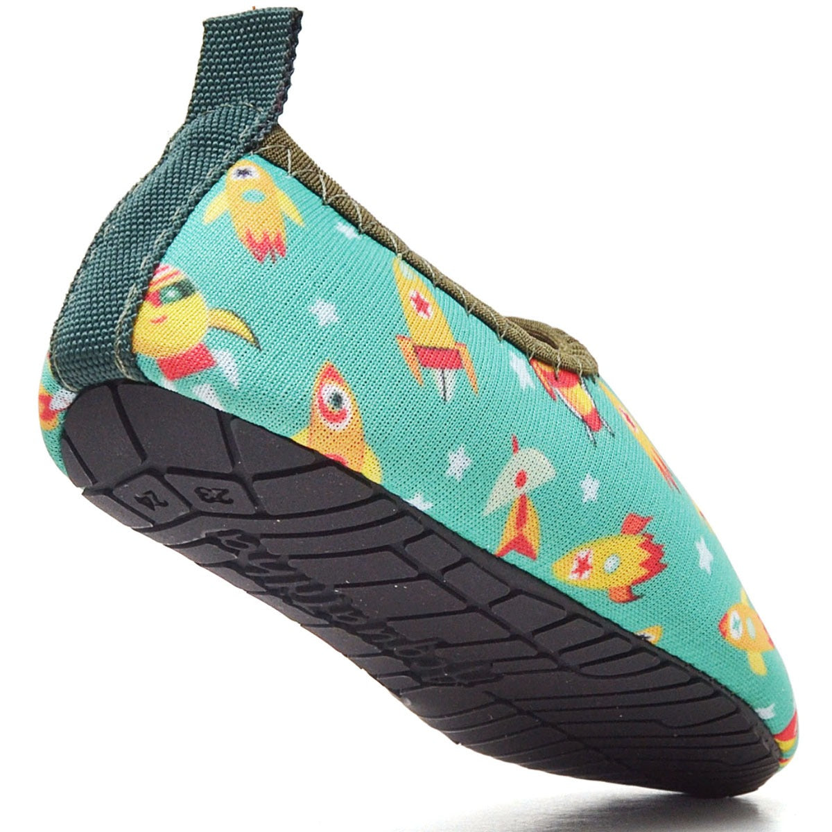 Sapatilha Infantil Foguetes Verde