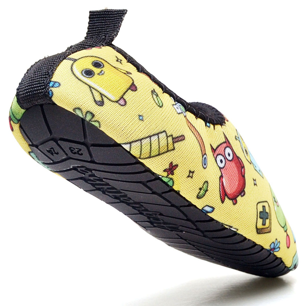 Sapatilha Infantil Minecraft Amarela