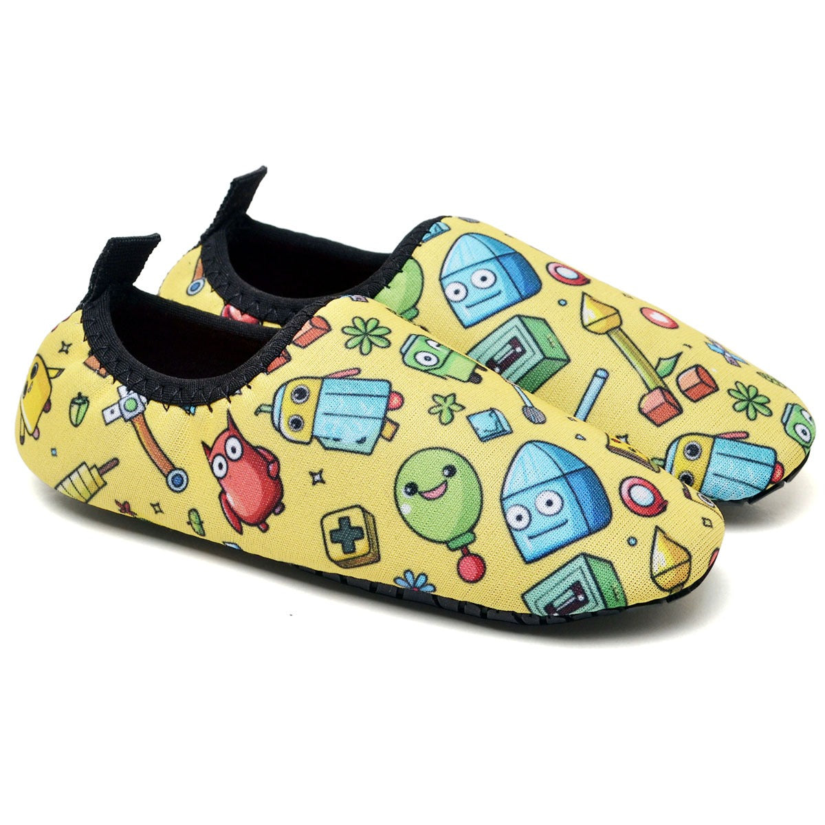 Sapatilha Infantil Minecraft Amarela