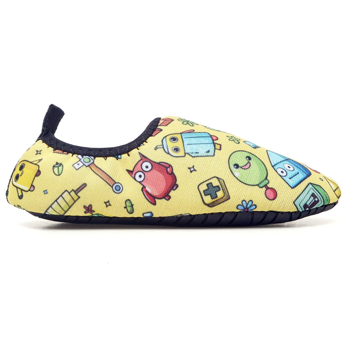 Sapatilha Infantil Minecraft Amarela