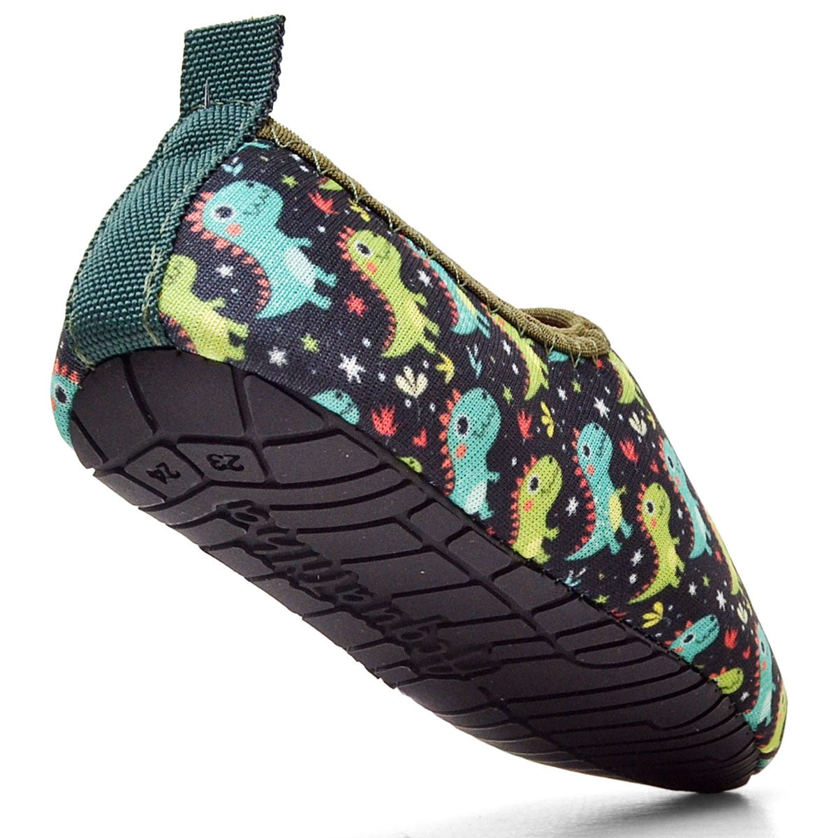 Sapatilha Infantil Dino Verde