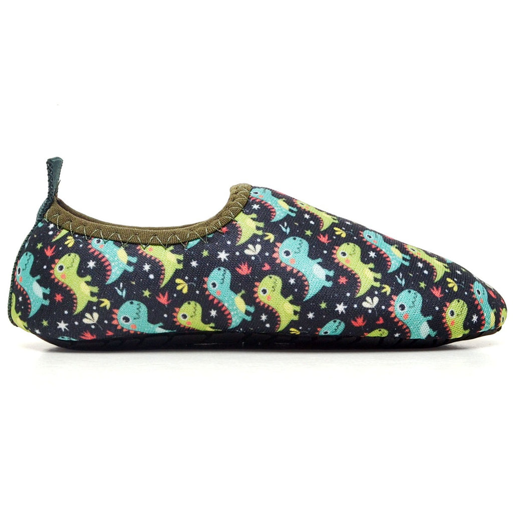 Sapatilha Infantil Dino Verde