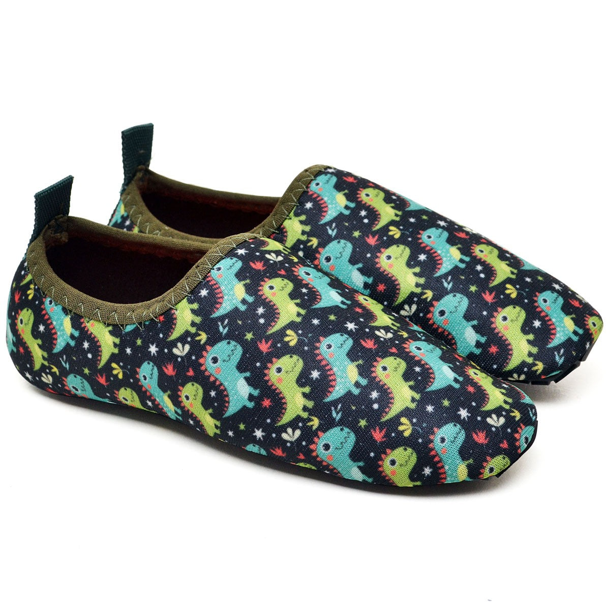 Sapatilha Infantil Dino Verde