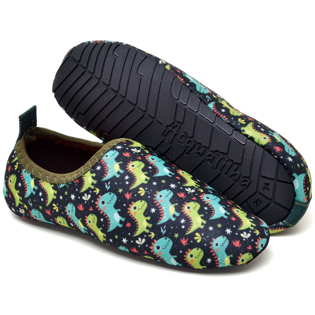 Sapatilha Infantil Dino Verde