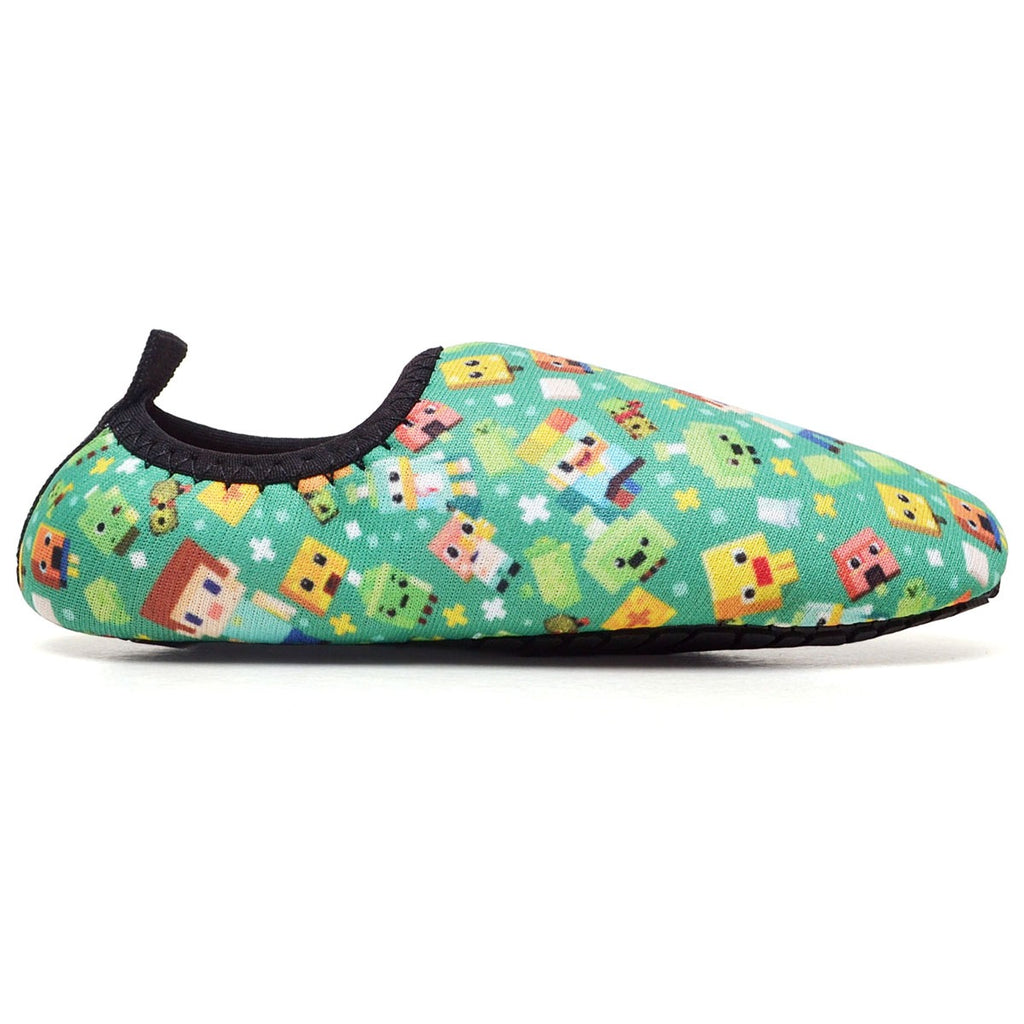 Sapatilha Infantil Minecraft Verde