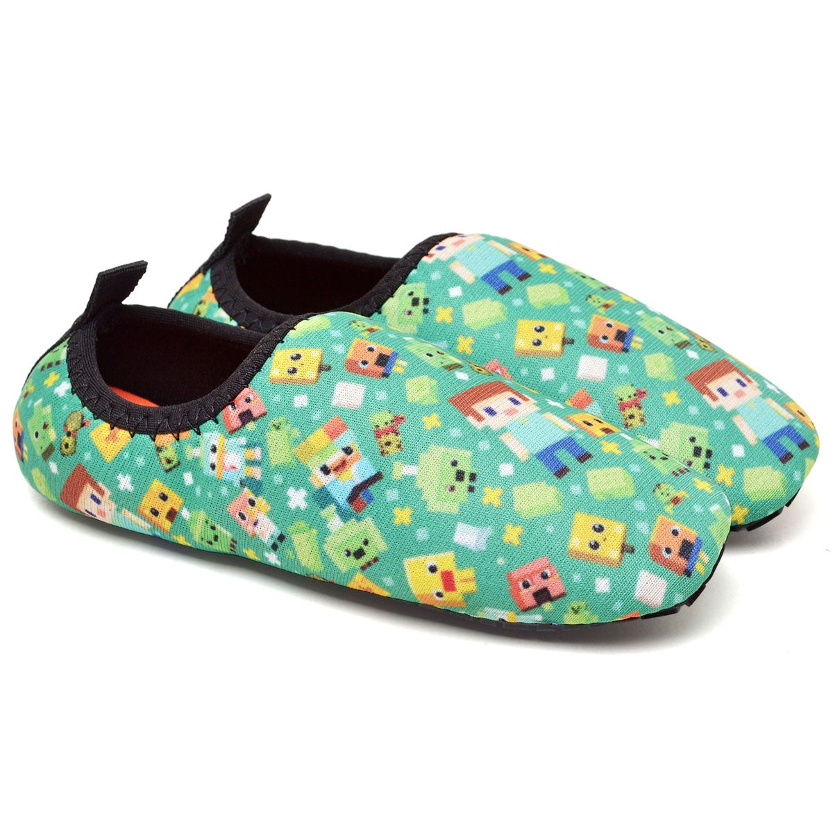 Sapatilha Infantil Minecraft Verde